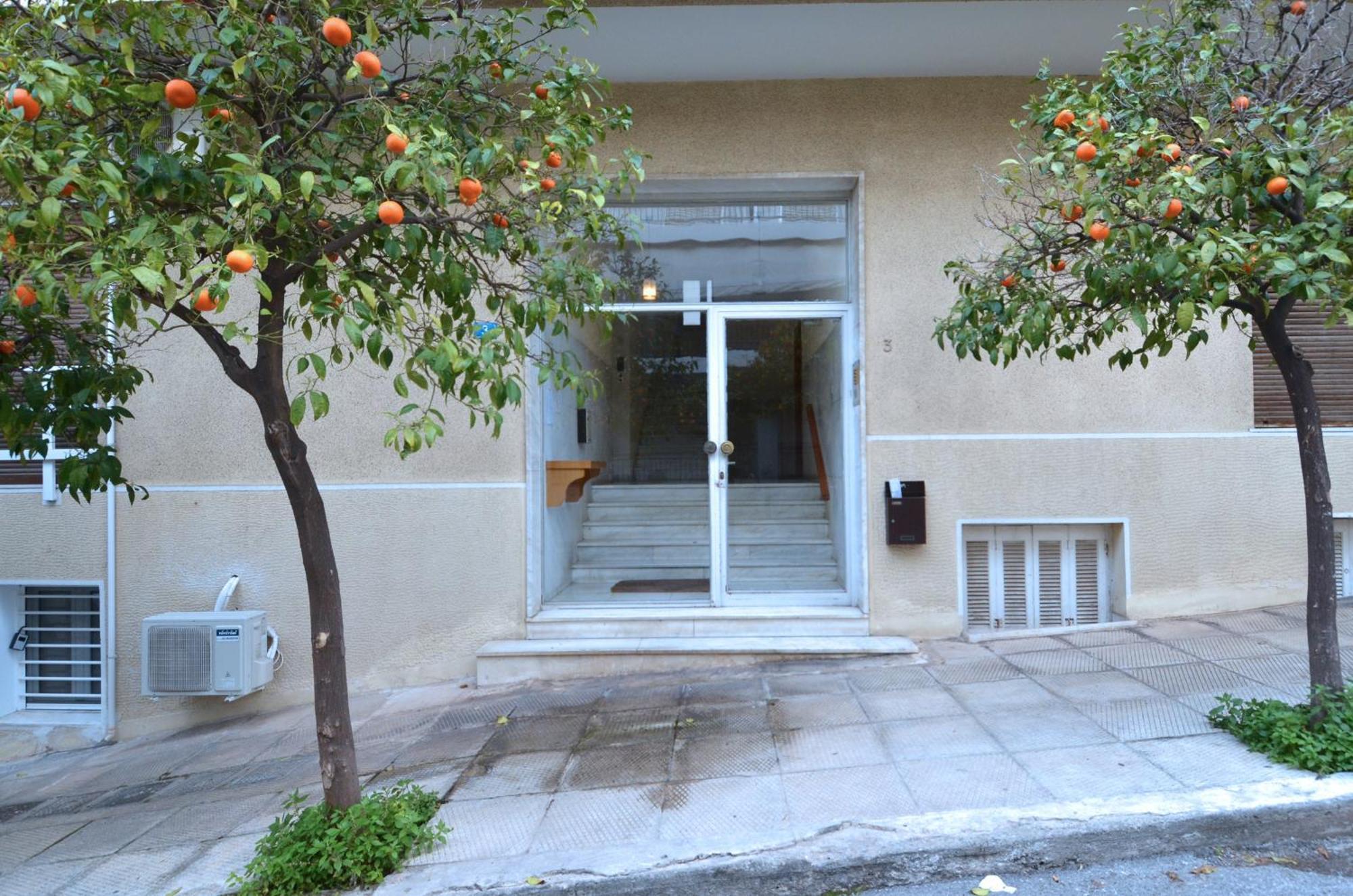 Acropolis, A Nice And Minimal Apartment Atenas Exterior foto